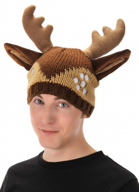 Deer Knit Beanie