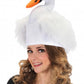 Swan Plush Hat