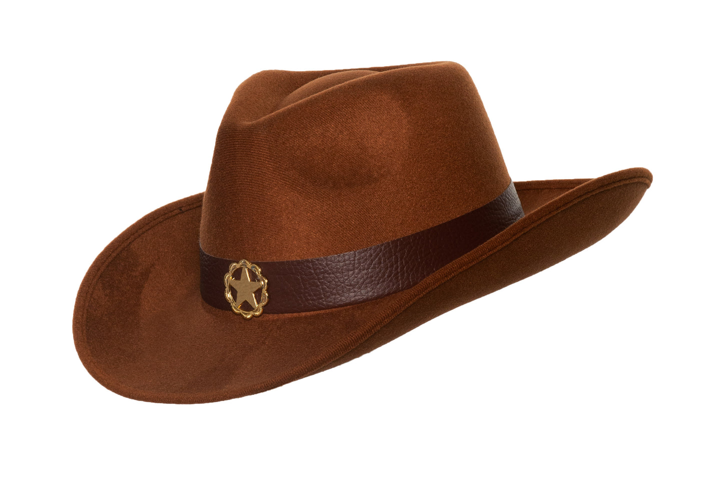 Deluxe Sheriff Hat