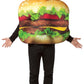 Adult Cheeseburger Costume: One Size