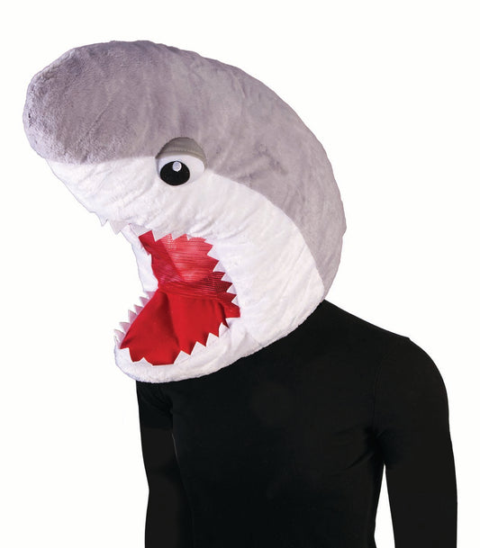 Plush Animal Mascot Head: Shark