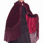 56" Victorian Cape w/ Lace