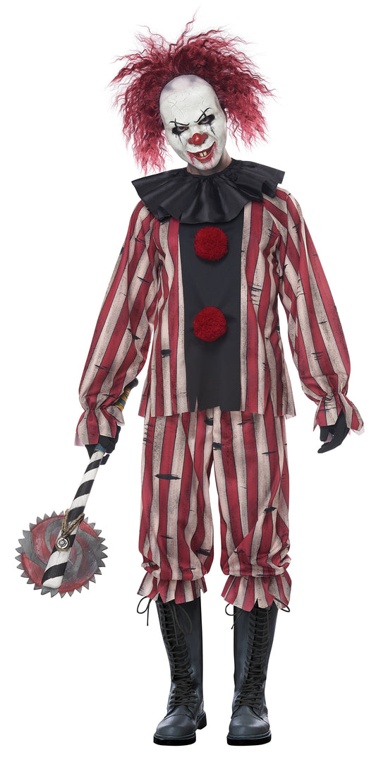 Men's Nightmare Clown