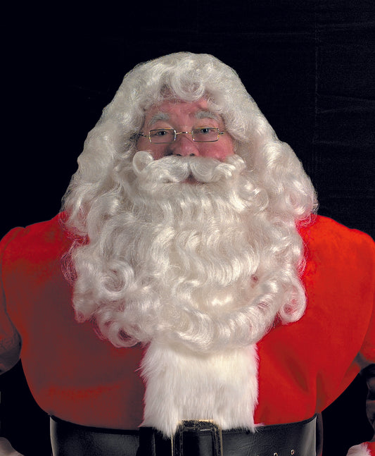 Professional Santa Wig & Beard