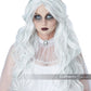 Women's Supernatural Wig: White/Gray