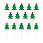 Honeycomb Party Picks: Christmas Tree