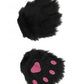 Fingerless Paws: Black