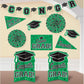 Graduation Room Decorating: Green