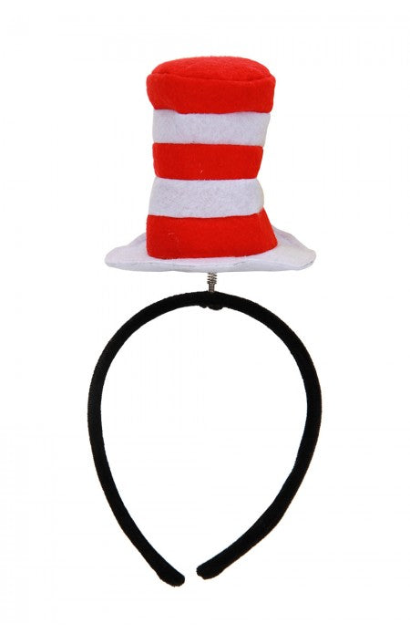 Dr. Seuss The Cat In The Hat Springy Headband