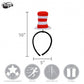 Dr. Seuss The Cat In The Hat Springy Headband