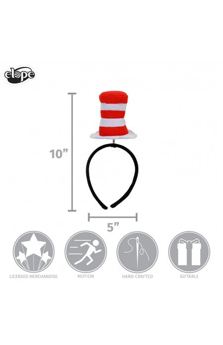 Dr. Seuss The Cat In The Hat Springy Headband