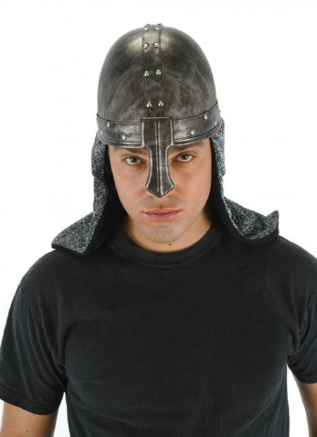 Black Knight Plush Helmet