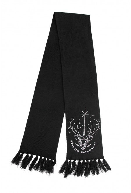 Harry Potter Patronus Glow Knit Scarf