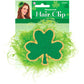 Giant Shamrock Hair Clip