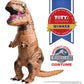 Inflatable T-Rex Costume - Adult One Size