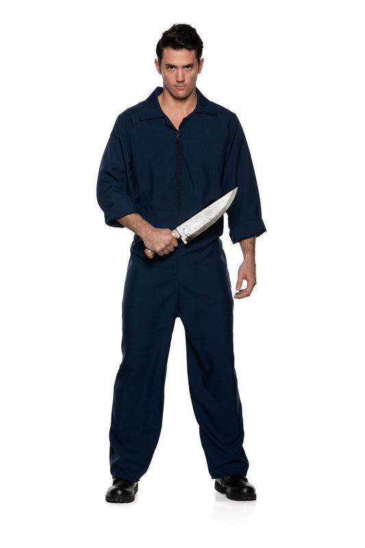 Horror Jumpsuit: Blue