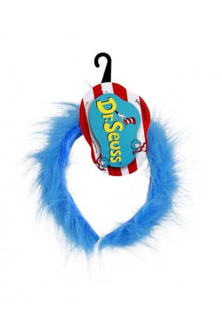 Dr. Seuss The Cat in the Hat Thing 1&2 Fuzzy Headband