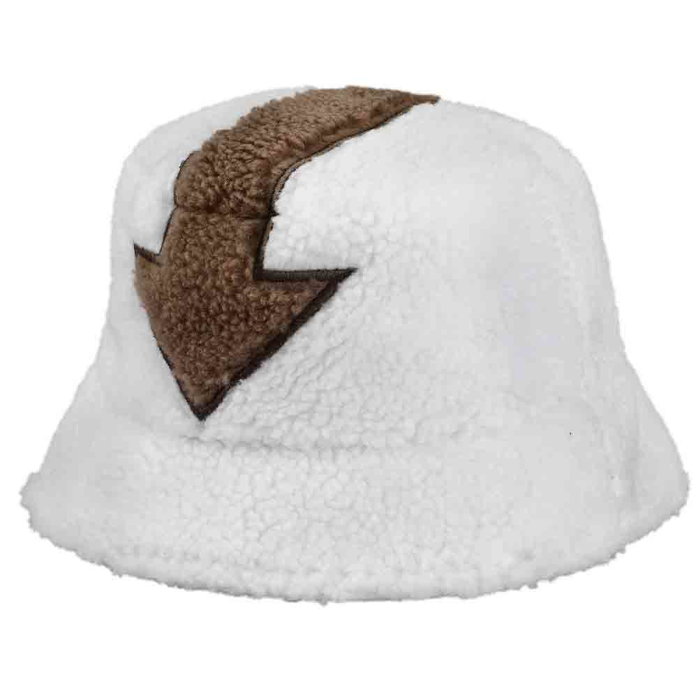 Appa Sherpa Fur Bucket Hat (Avatar Last Airbender) – Johnnie Brocks