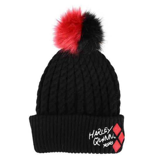 Harley Quinn Pom Beanie (Suicide Squad)