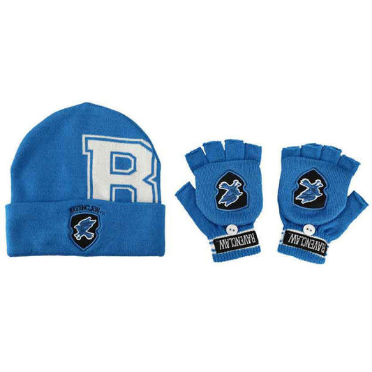 Ravenclaw Beanie & Glomitts Combo (Harry Potter)