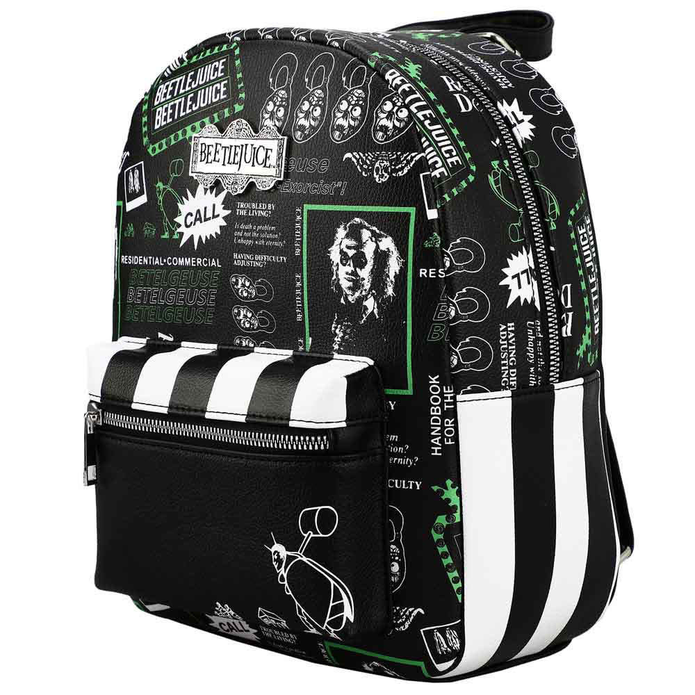 Beetlejuice AOP Mini Backpack