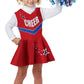 Toddler Classic Cheerleader Costume