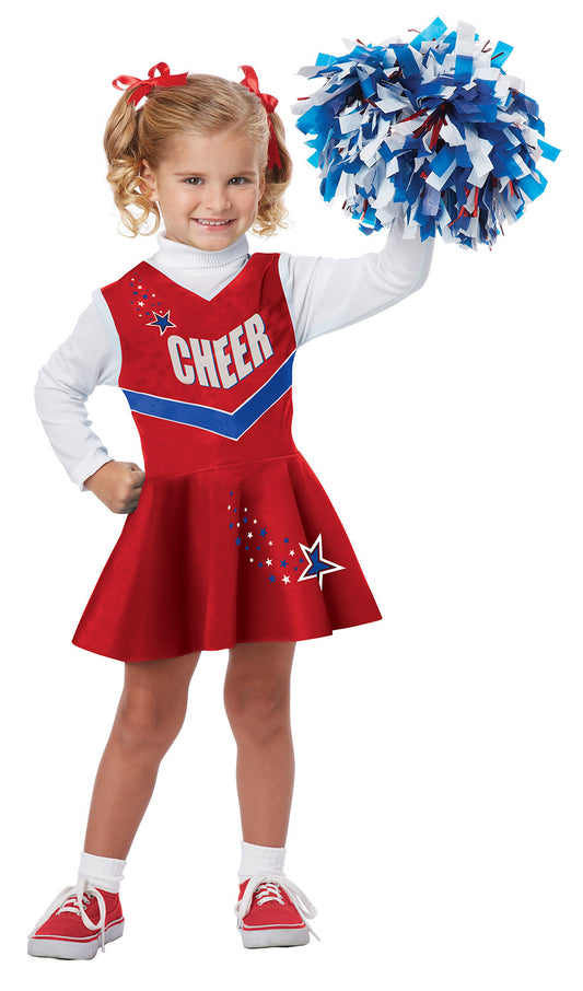 Toddler Classic Cheerleader Costume