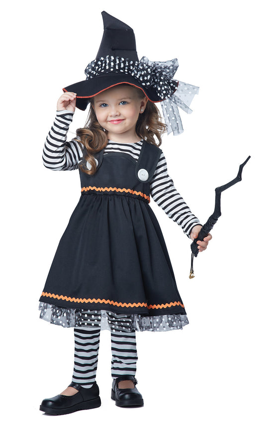 Toddler Crafty Little Witch Costume