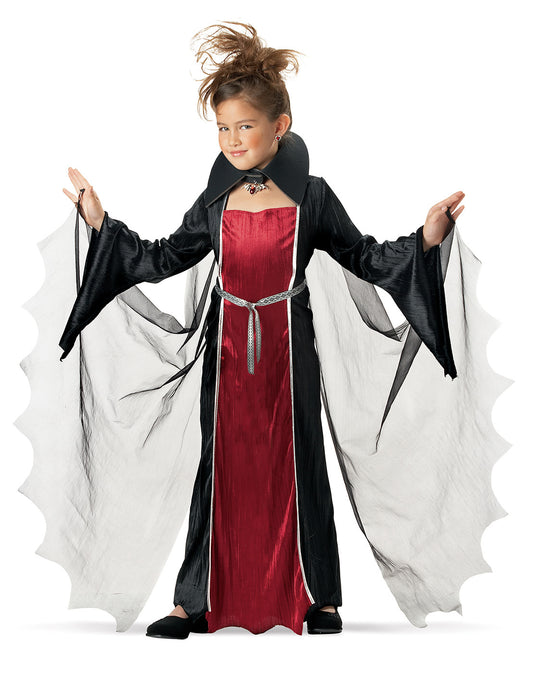 Kids Vampire Girl Costume