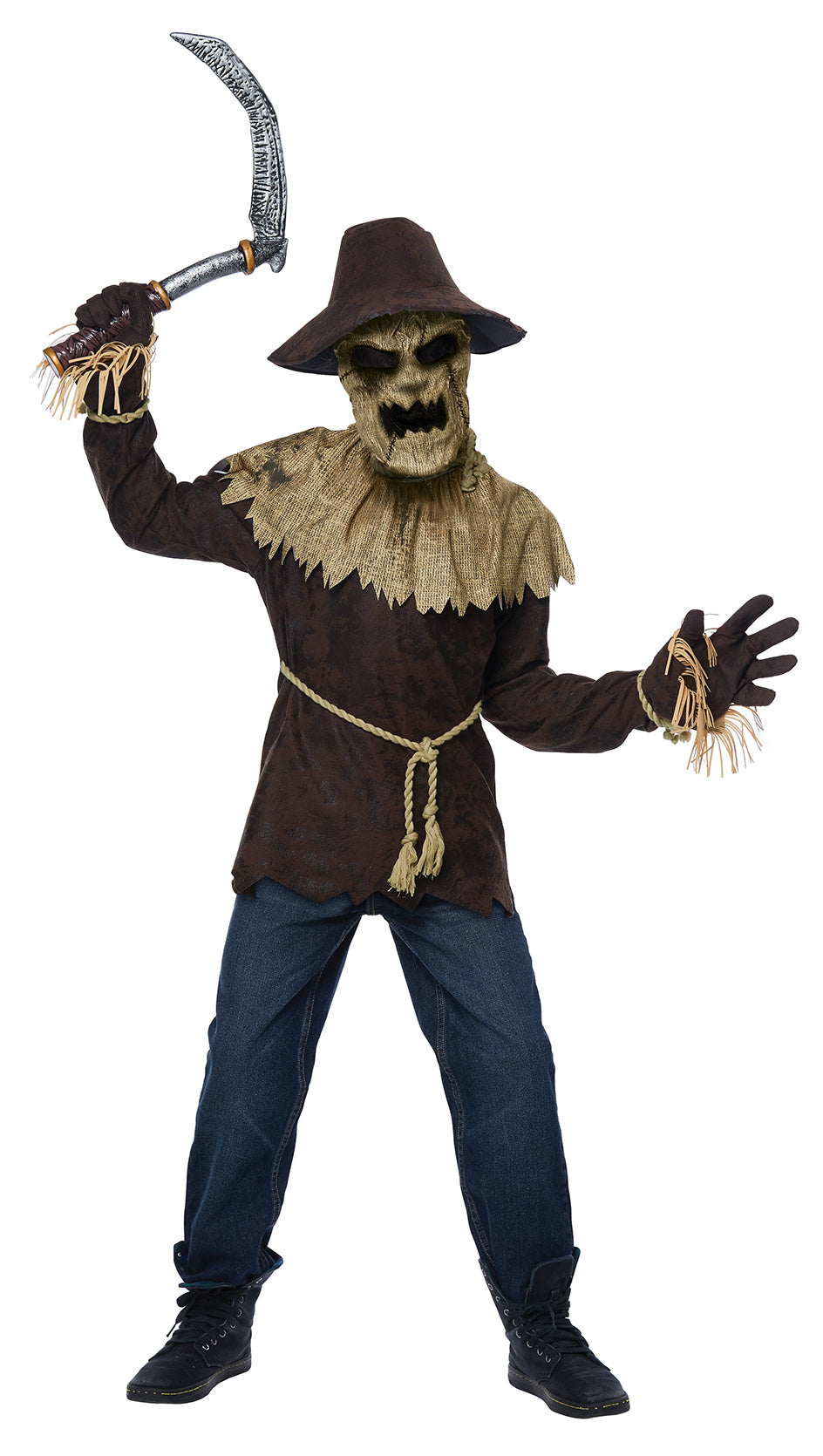 Boy's Wicked Scarecrow