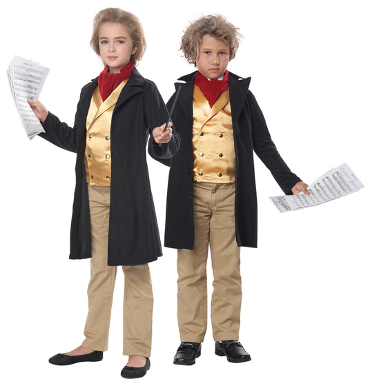 Kids Famous Composer/Beethoven Costume