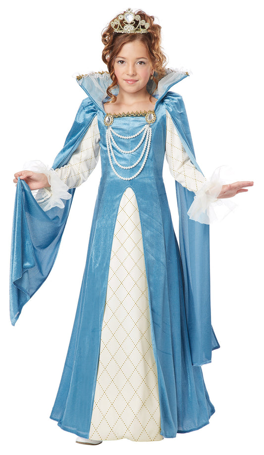 Kids Renaissance Queen Costume