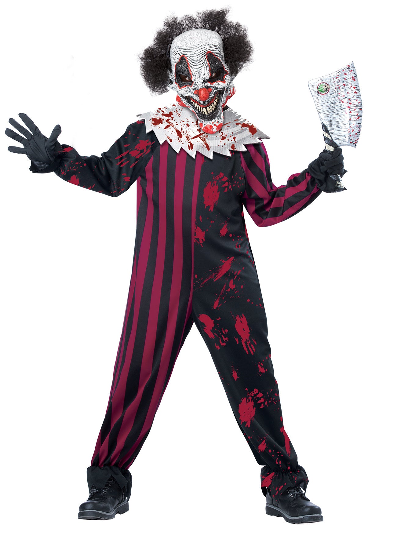 Boy's Killer Clown