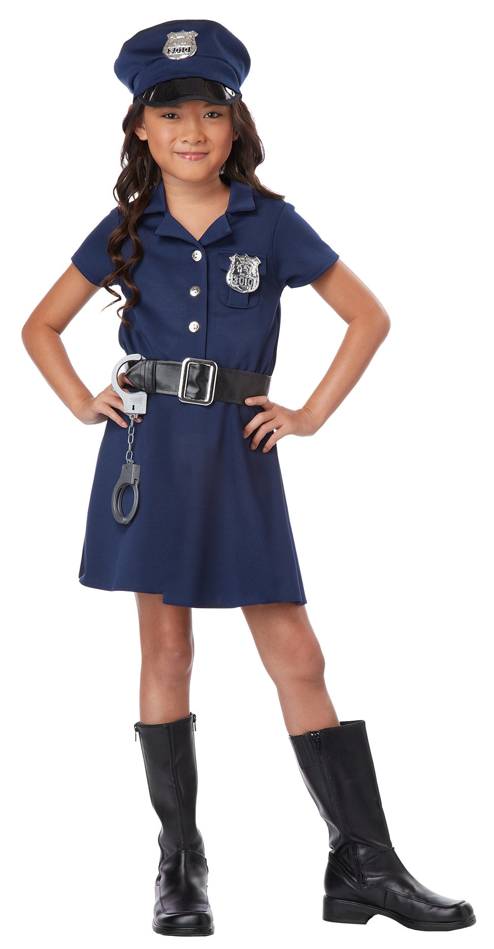 Girl's Police Officer