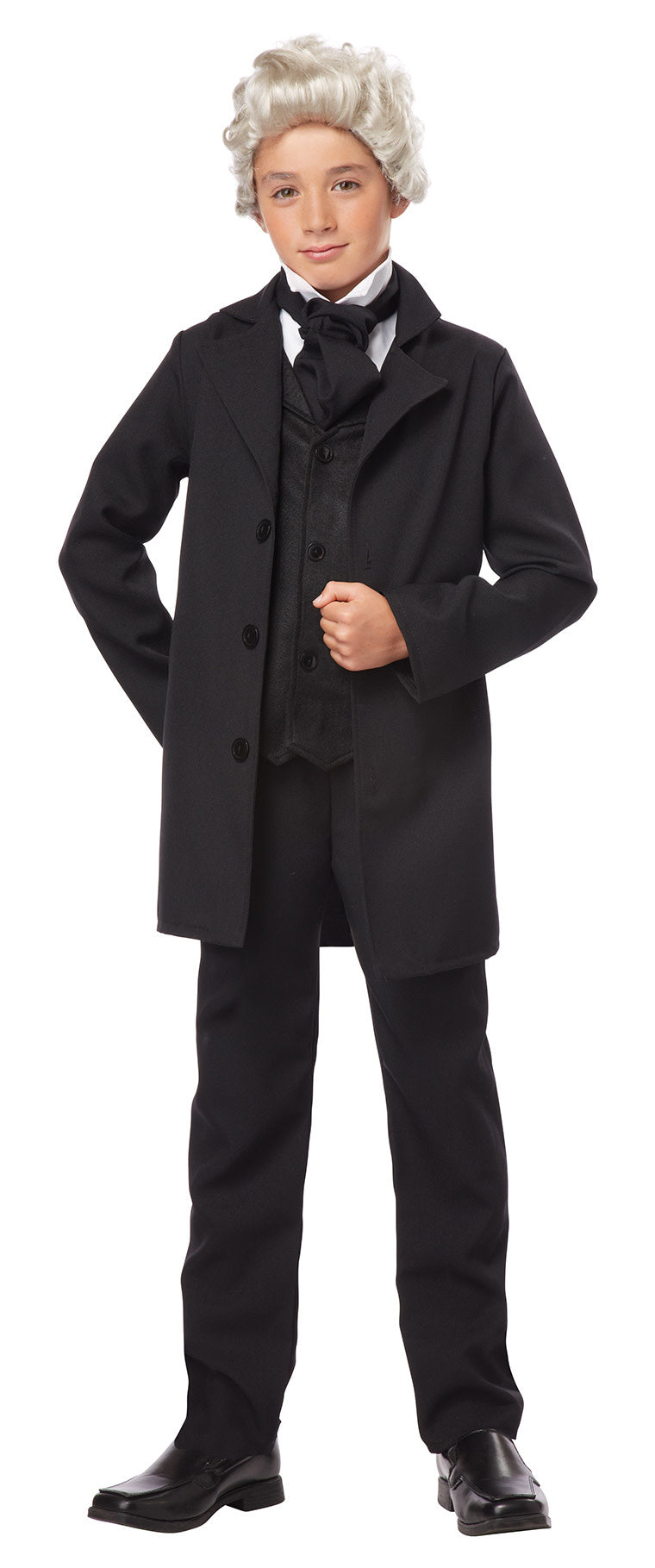 Kids Abraham Lincoln Frederick Douglass Costume Johnnie Brock s kids-abraham-lincoln-frederick-douglass-costume-johnnie-brock-s