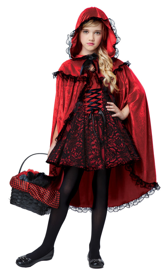 Girl's Deluxe Red Riding Hood