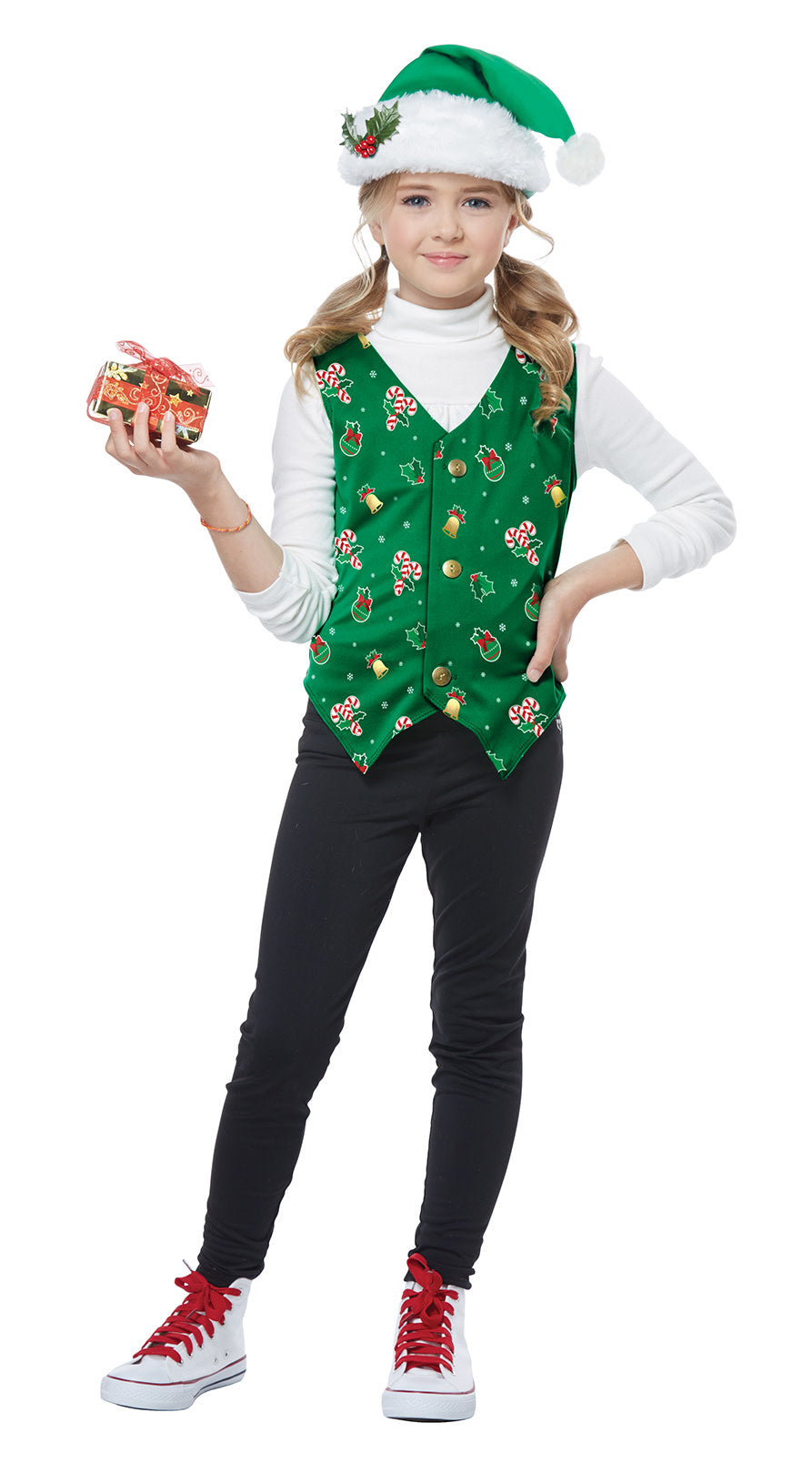 Holiday Vest: Green