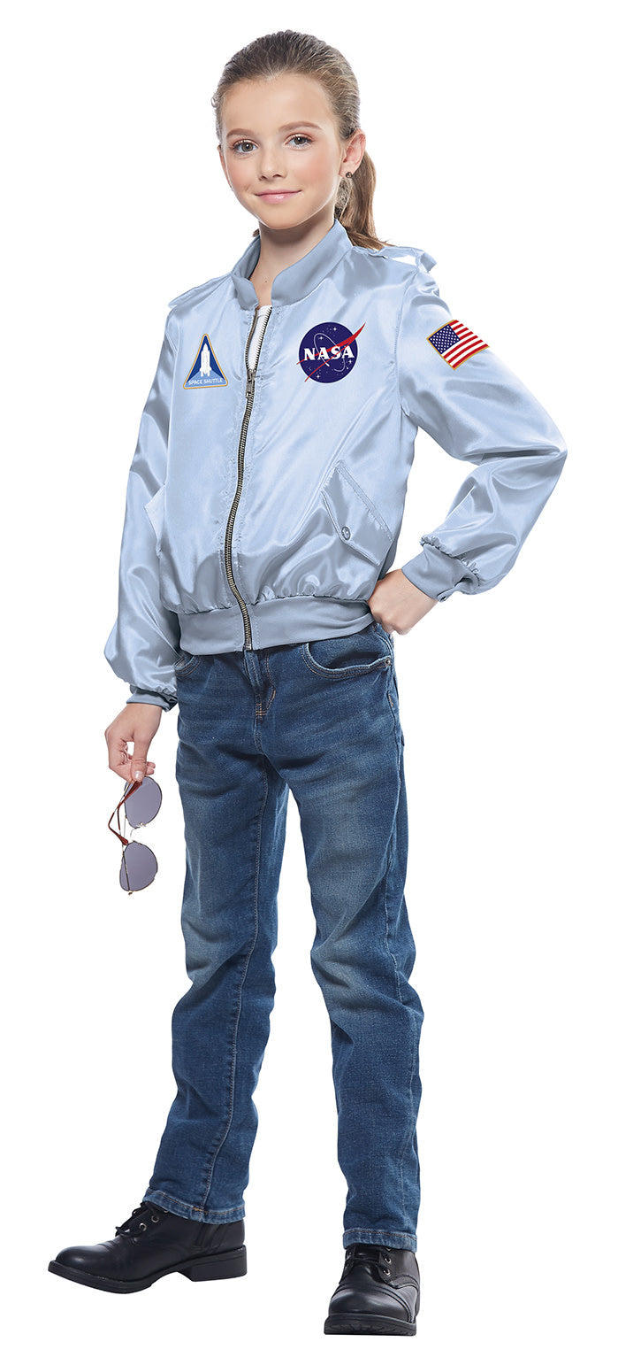 Kids Unisex NASA Flight Jacket Costume – Johnnie Brocks