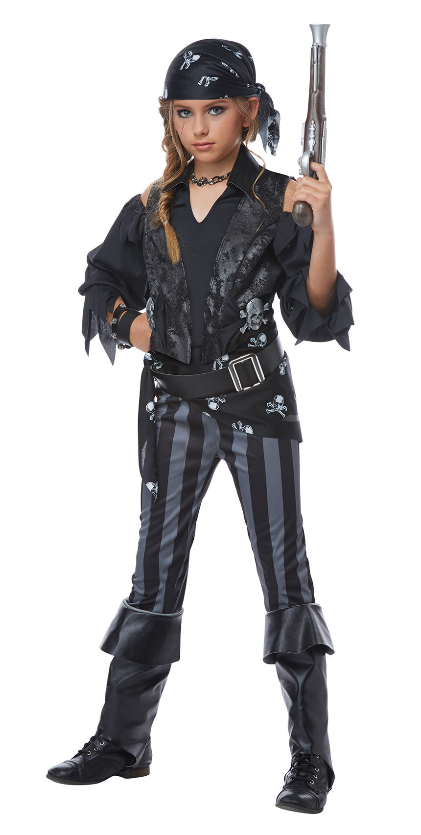 Kids Rebel Pirate Costume