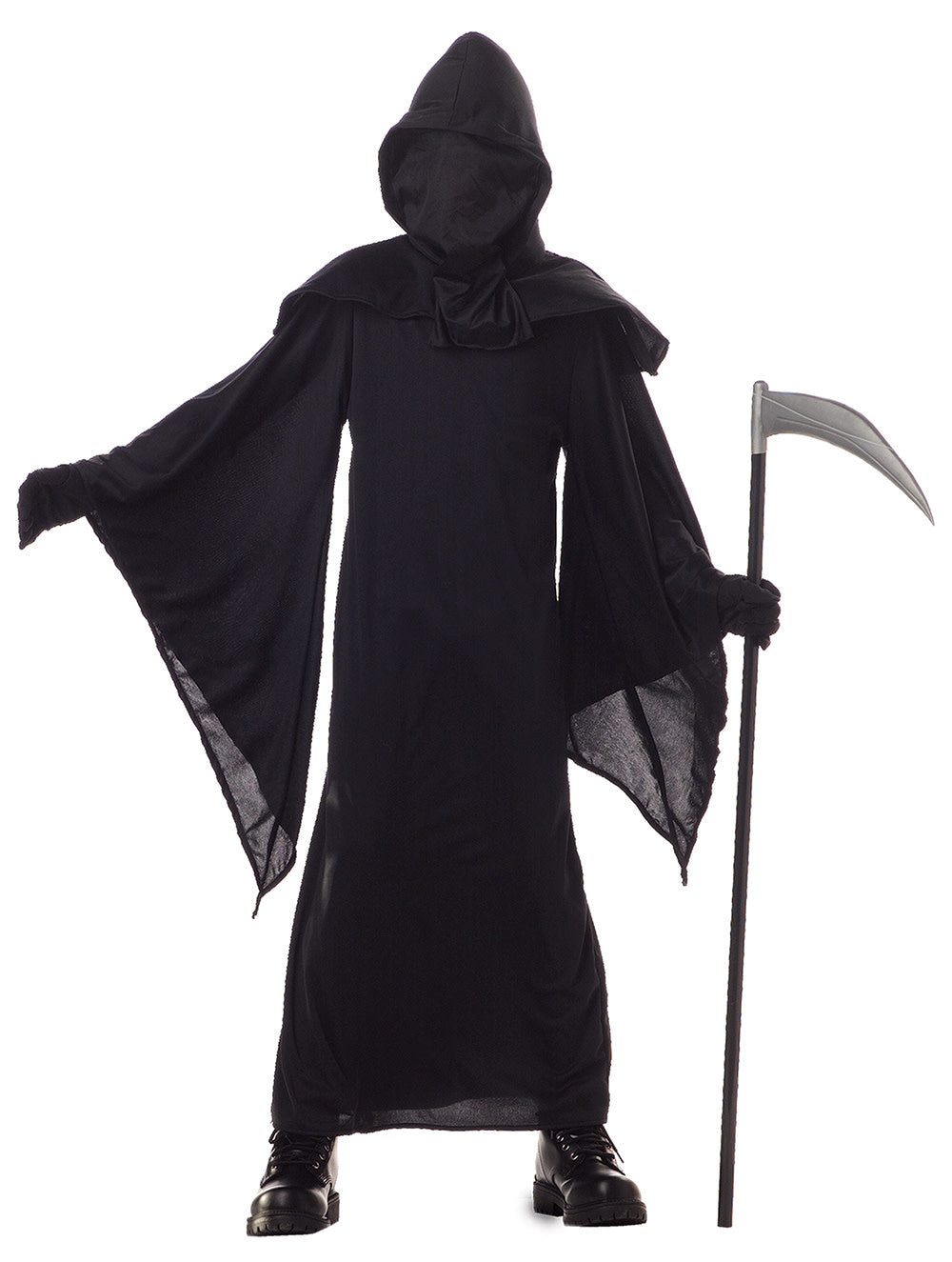 Horror Robe Kids Horror Robe: Black – Johnnie Brocks