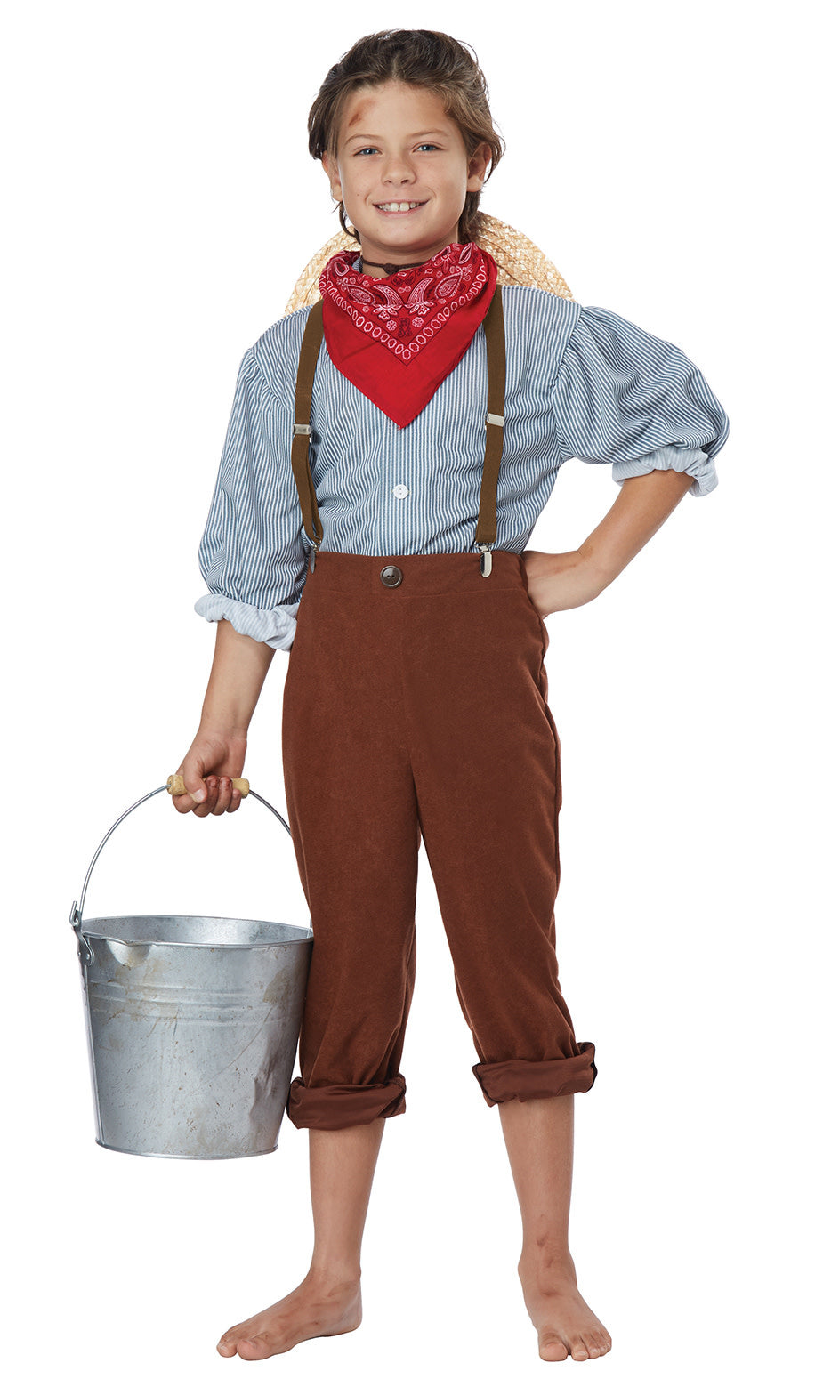 Pioneer Boy Child Costume