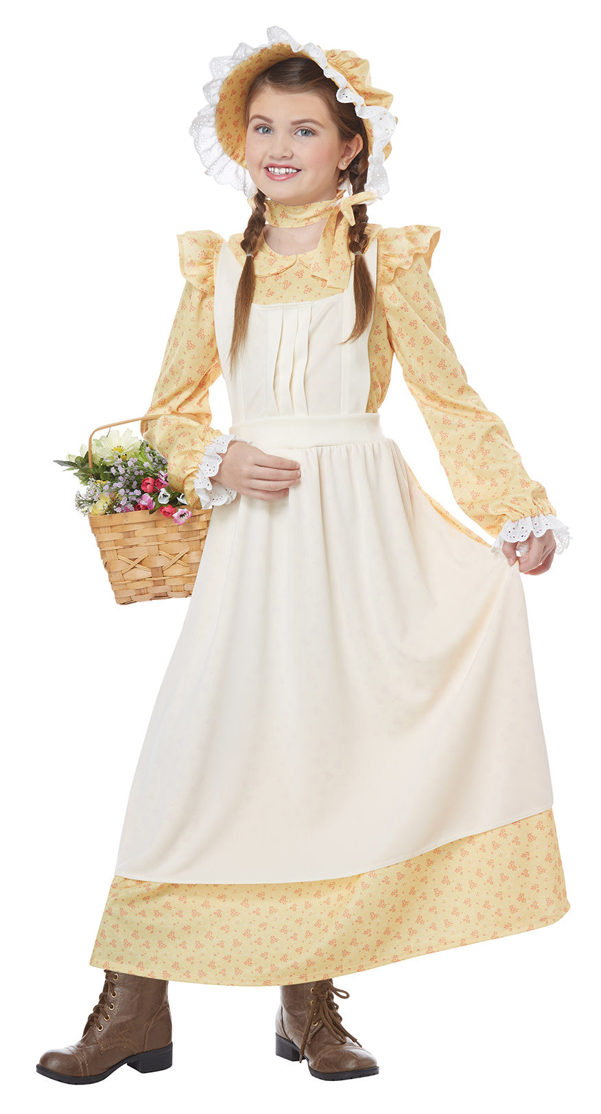 Kids Prairie Girl Costume