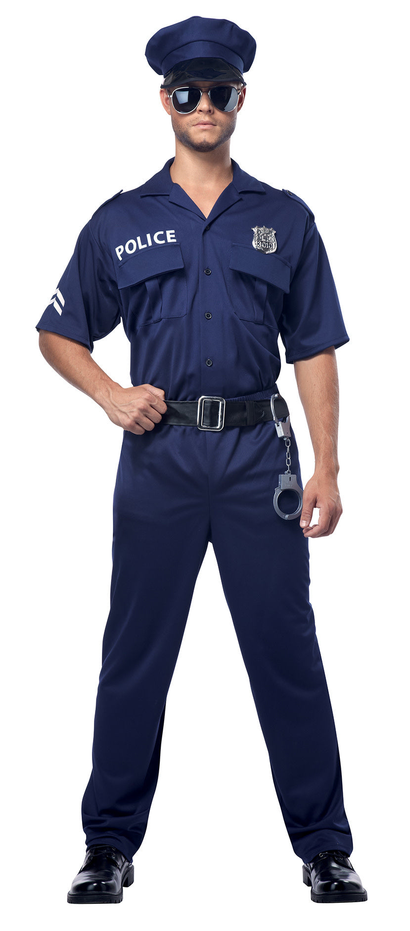 Men's Police Man/Police Officer Costume – Johnnie Brocks