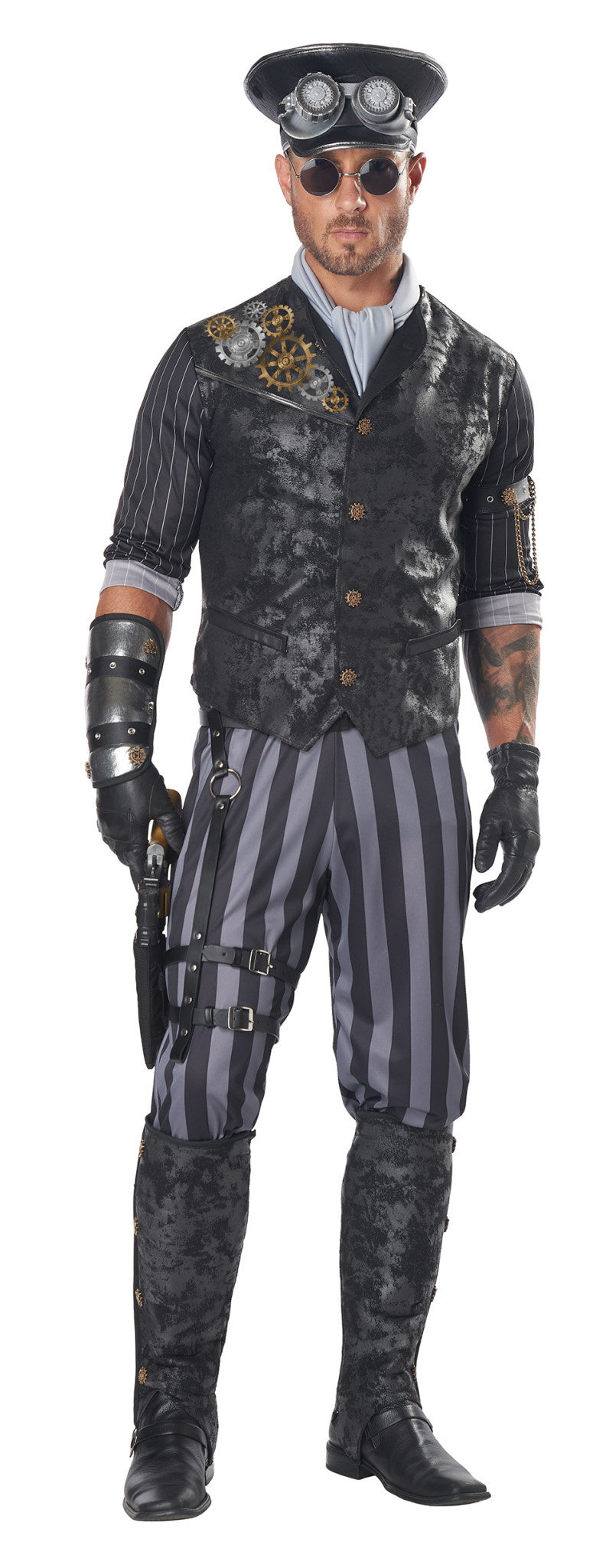 Steampunk Commando Steampunk Commander – Johnnie Brocks
