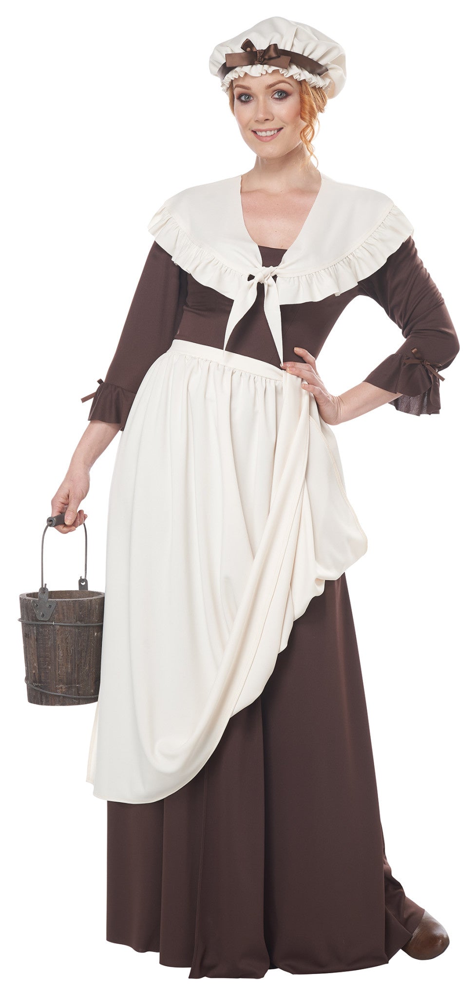 Women's Colonial Village Woman Costumes