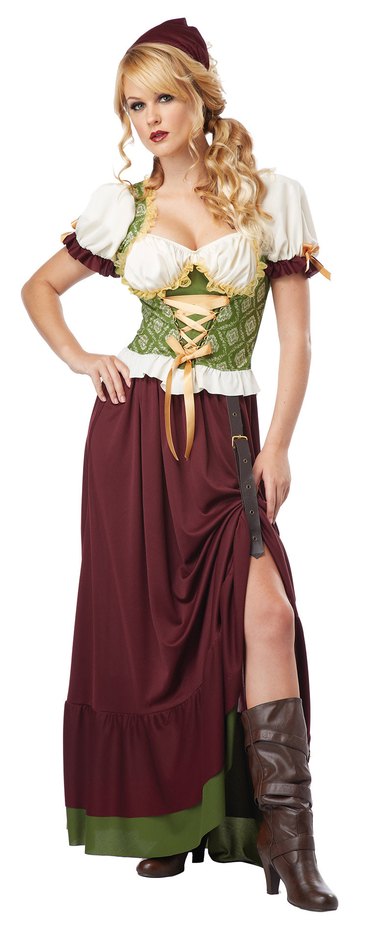 Women's Renaissance Wench Costume