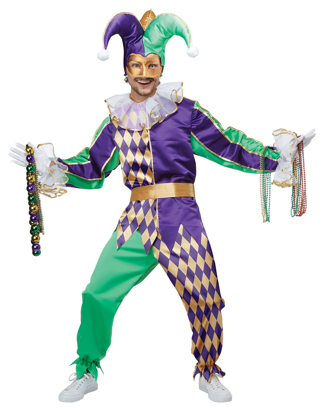 Men's Mardi Gras Jester