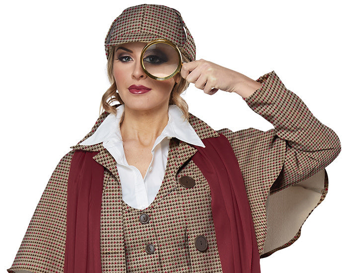 Sherlock holmes fancy dress ladies sale