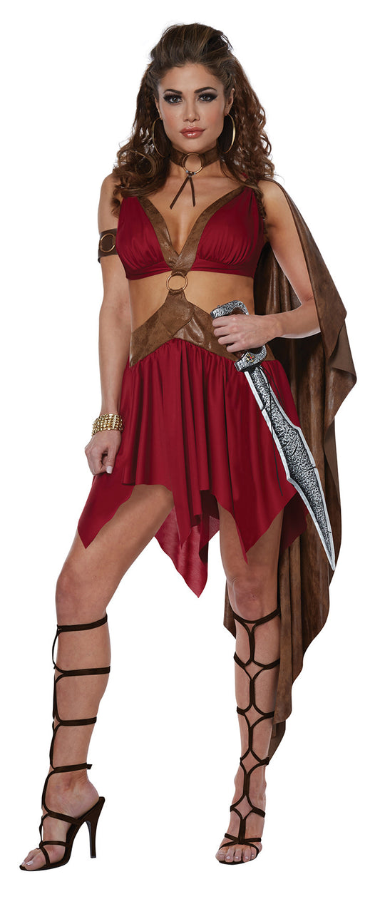 Women's Warrior Goddess Costume