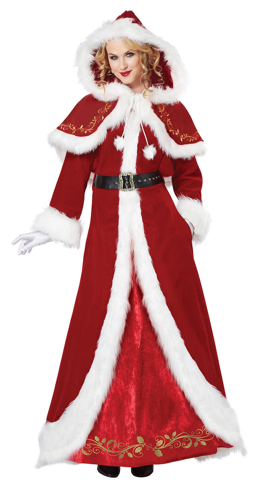 Women's Mrs. Claus Deluxe